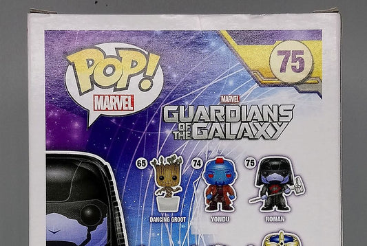 #75 Ronan - Marvel Guardians of the Galaxy - Box Damaged Funko POP