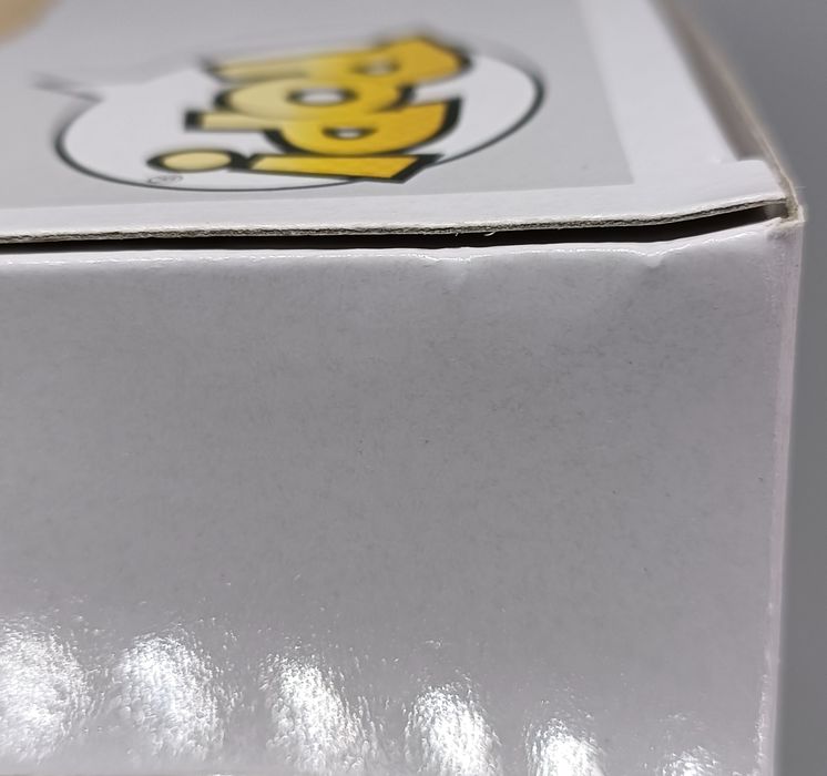 #490 Boba Fett (w/o Helmet) Star Wars The Mandalorian Box Damaged Funko POP