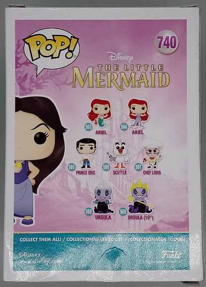 #740 Ursula (as Vanessa) - Disney The Little Mermaid Box Damaged Funko POP