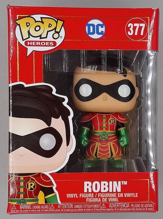 #377 Robin - DC Imperial Palace - Box Damaged Funko POP