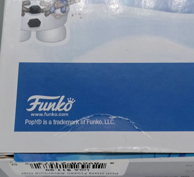 #338 Olaf with Kittens - Disney Frozen - Box Damaged Funko POP