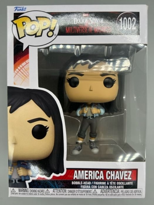 1002 America Chavez Marvel Doctor Strange 2 Multiverse Funko POP