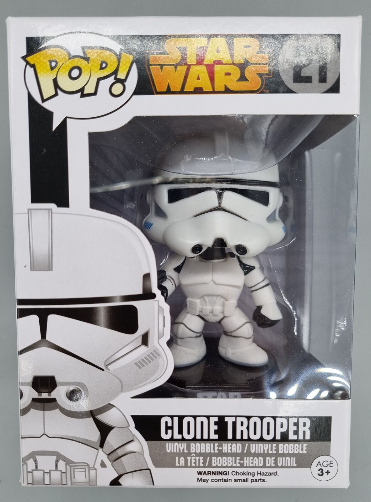 #21 Clone Trooper (Vault Edition) - Star Wars Funko POP