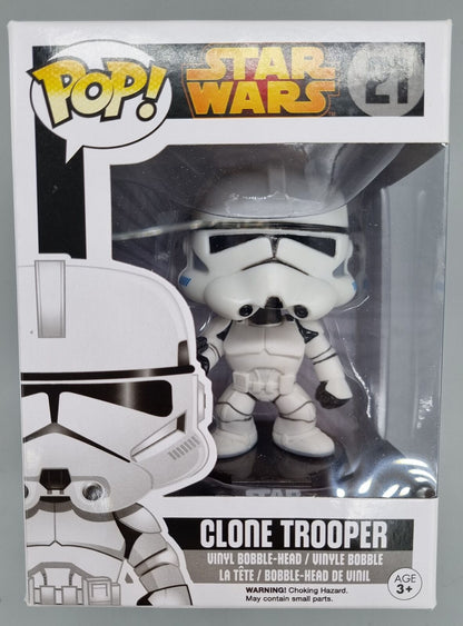#21 Clone Trooper (Vault Edition) - Star Wars Funko POP