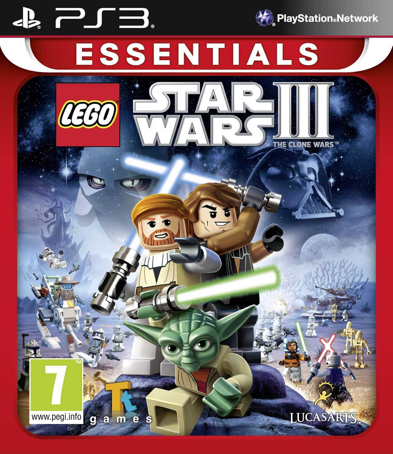 Lego Star Wars III: The Clone Wars for Playstation 3 (PS3) - [NEW]