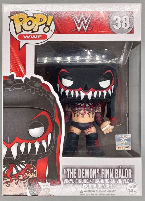 #38 The Demon Finn Balor - WWE Funko POP