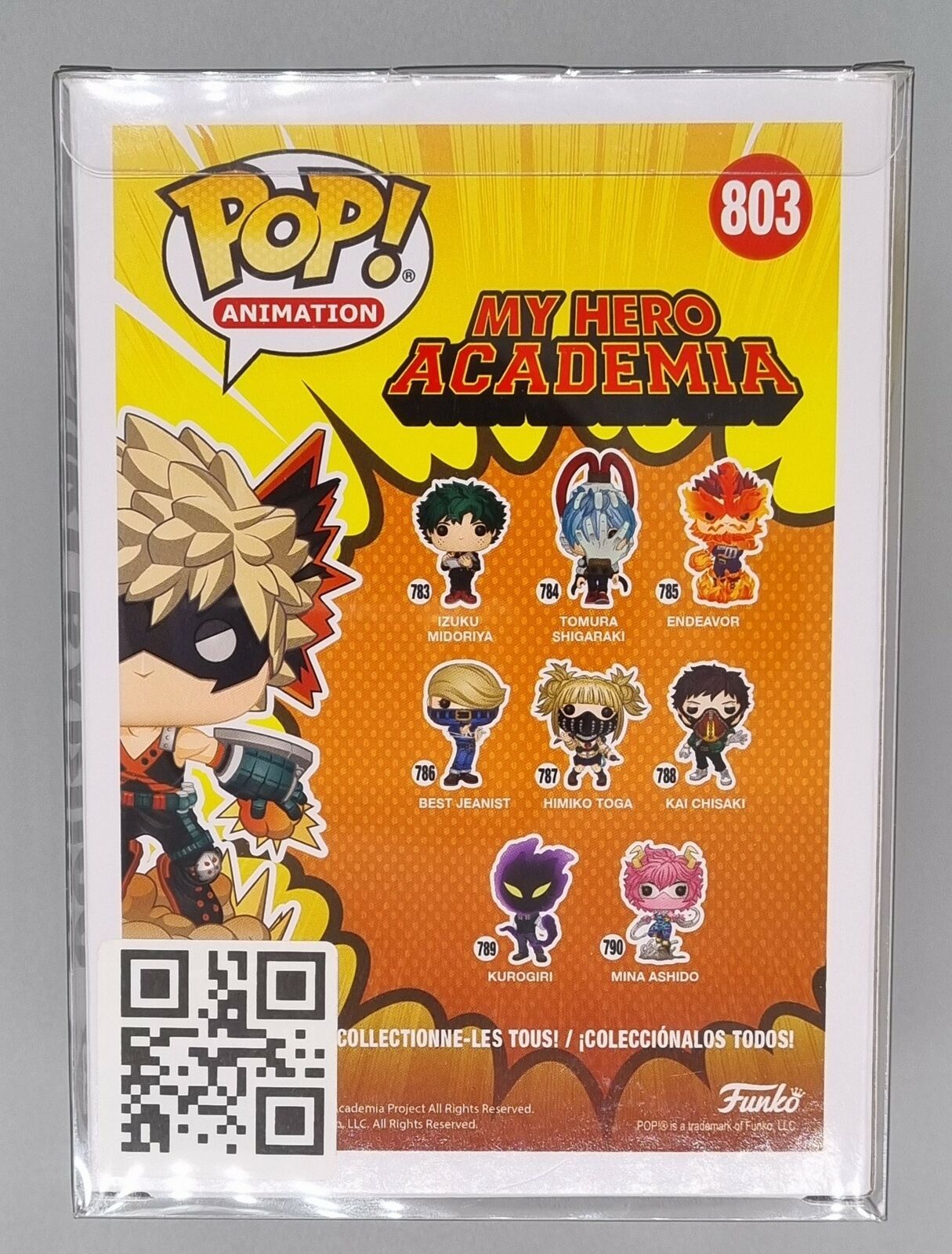 #803 Katsuki Bakugo - My Hero Academia - 2020 Con Funko POP