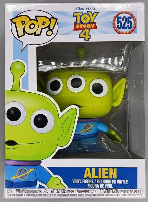 #525 Alien - Disney Toy Story 4 - Box Damaged Funko POP