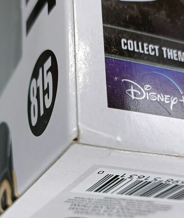 815 US Agent - Marvel Falcon & Winter Soldier - Funko POP - Box Damaged