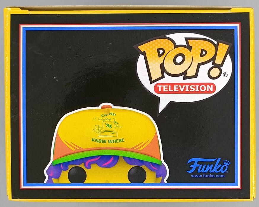 #828 Dustin (w/ Vest) Blacklight - Stranger Things Funko POP