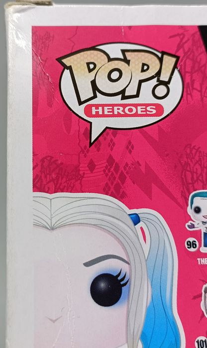 #108 Harley Quinn (Gown) - DC Suicide Squad - Box Damaged Funko POP