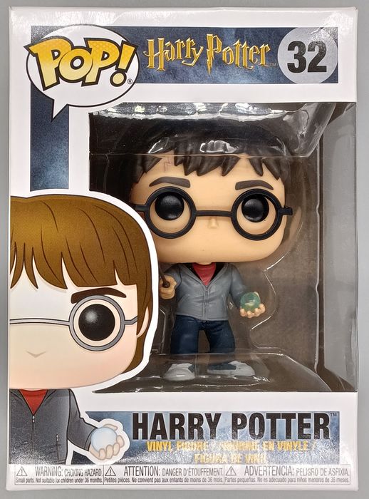 #32 Harry Potter (w/ Prophecy) - Harry Potter - Box Damaged Funko POP