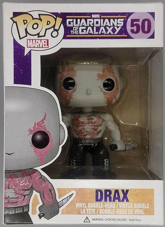 #50 Drax - Marvel Guardians of the Galaxy - Box Damaged Funko POP