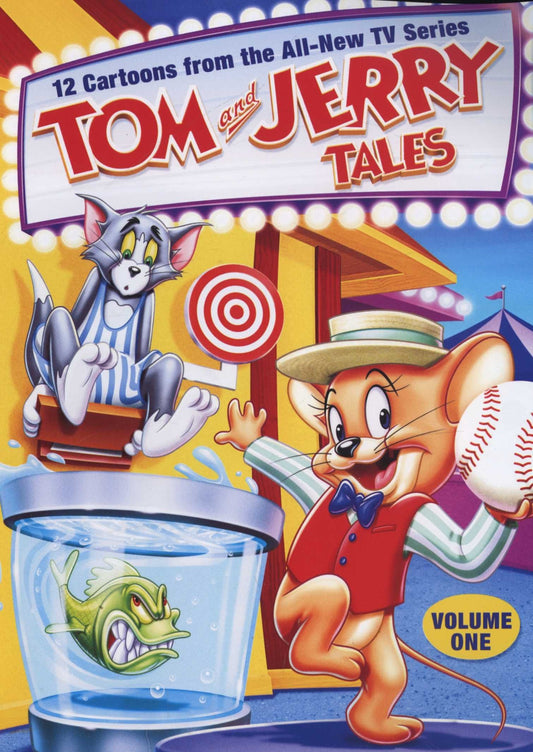 Tom And Jerry Tales Volume 1 DVD