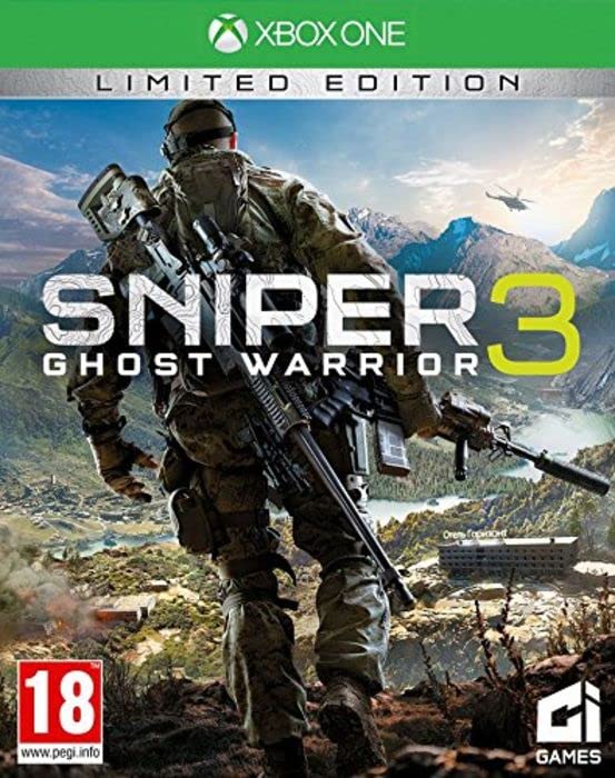 Sniper: Ghost Warrior 3 Season Pass Edition for Microsoft Xbox One - [Just Disc]