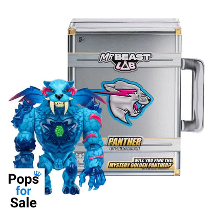 Mr. Beast Figure Panther 16 cm Statues