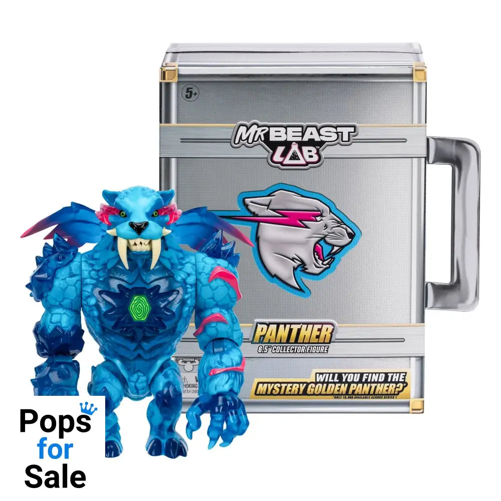 Mr. Beast Figure Panther 16 cm Statues