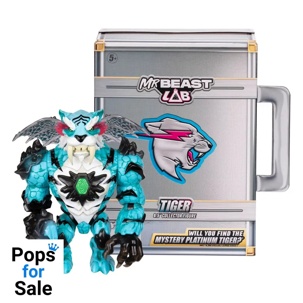 Mr. Beast Figure Tiger 16 cm