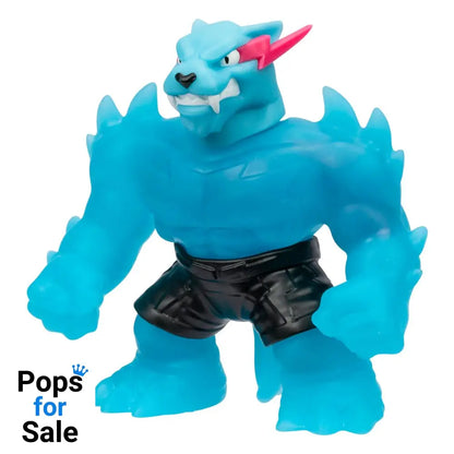 Mr. Beast Lab Goo Jit Zu Stretch Figure Hypercharged Panther 11 cm