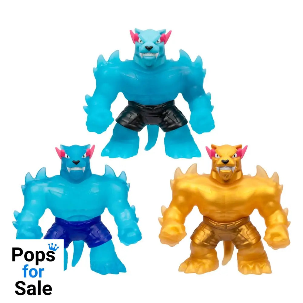 Mr. Beast Lab Goo Jit Zu Stretch Figure Hypercharged Panther 11 cm