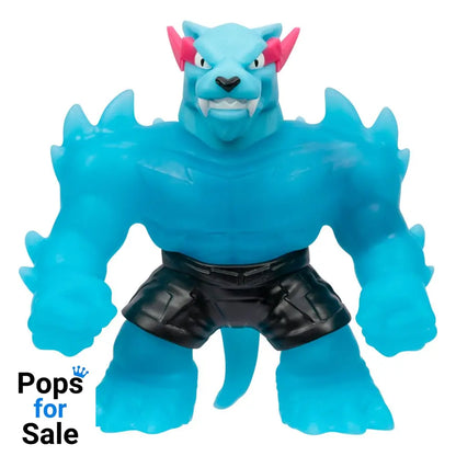 Mr. Beast Lab Goo Jit Zu Stretch Figure Hypercharged Panther 11 cm