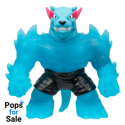 Mr. Beast Lab Goo Jit Zu Stretch Figure Hypercharged Panther 11 cm