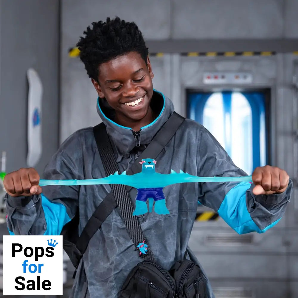 Mr. Beast Lab Goo Jit Zu Stretch Figure Iconic Panther 11 cm