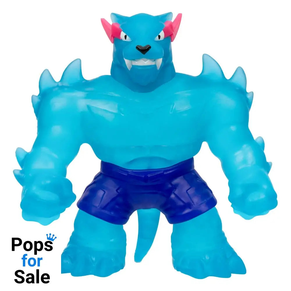 Mr. Beast Lab Goo Jit Zu Stretch Figure Iconic Panther 11 cm Mini-figures