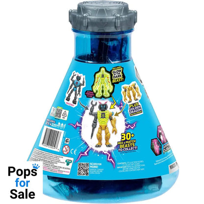 Mr. Beast Lab Hybrids Series 2 Mini Figuren 2er-Pack Lab-Bot vs Gid Skeleton 11 cm