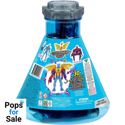 Mr. Beast Lab Hybrids Series 2 Mini Figuren 2er-Pack Spider vs Energy Panther 11 cm