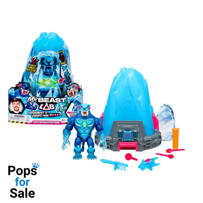 Mr. Beast Lab Playset Cryo Lab S2 Playsets