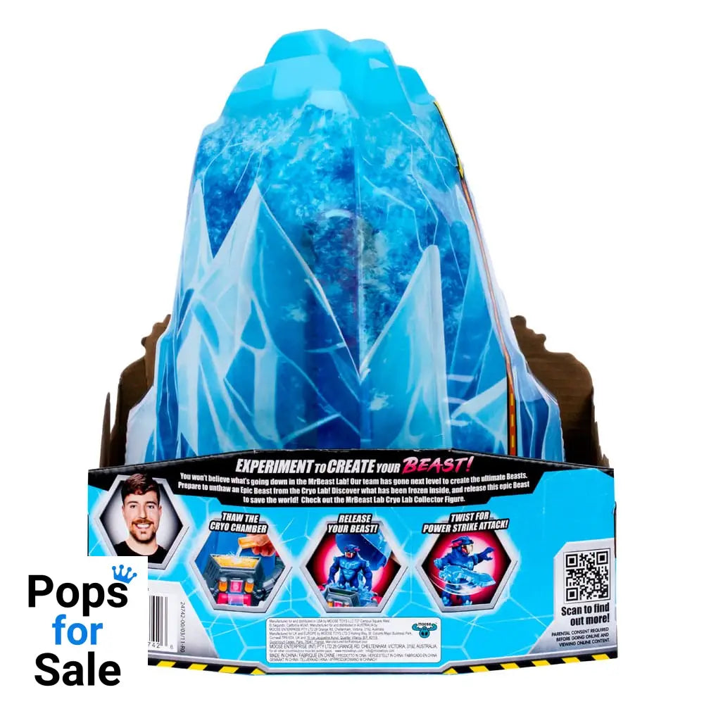 Mr. Beast Lab Playset Cryo Lab S2 Playsets