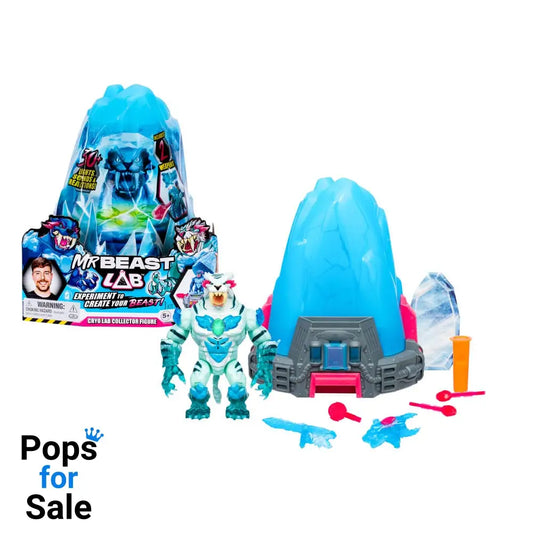Mr. Beast Lab Playset Cryo Lab S2