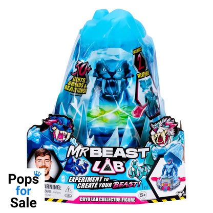 Mr. Beast Lab Playset Cryo Lab S2