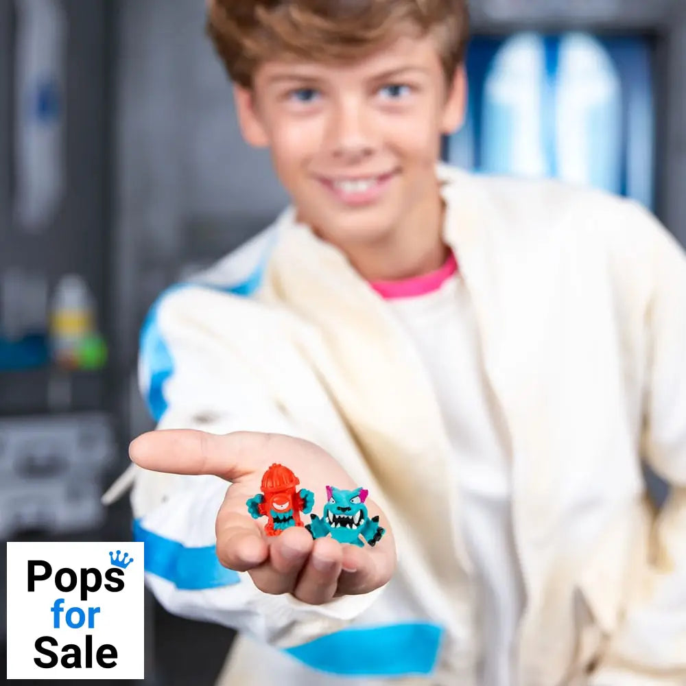 Mr. Beast Lab Swarms Figure 2-Pack 3 cm Mini-figures