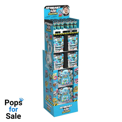 Mr. Beast Lab Swarms Mini Figures 12-pack 3 cm Display (56)