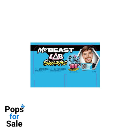 Mr. Beast Lab Swarms Mini Figures 12-pack 3 cm Display (56)