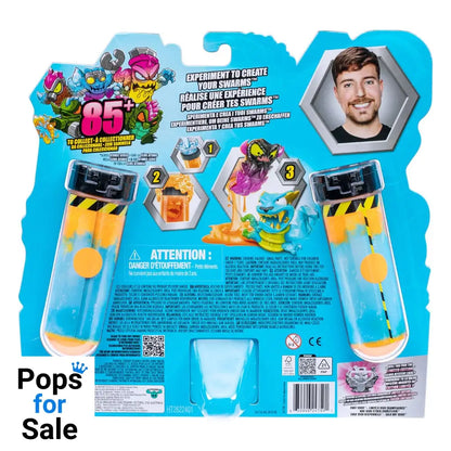 Mr. Beast Lab Swarms Mini Figures 12-pack Mega Lab 2 3 cm Assortment (4)