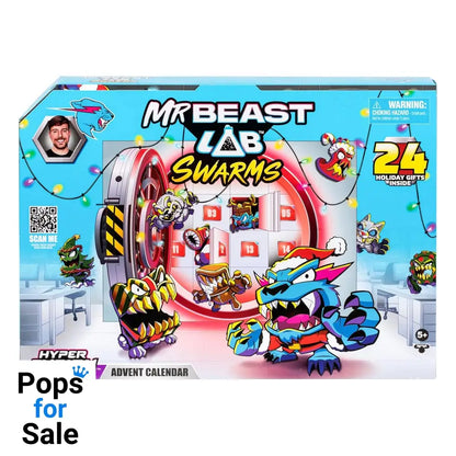 Mr. Beast Lab Swarms Mini Figures 2-pack 5 cm Assortment (6) Mini-figures
