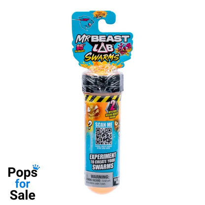 Mr. Beast Lab Swarms Series 2 Mini Figuren 2er-Pack Atomic Series 2,5 cm