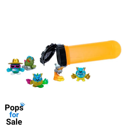 Mr. Beast Lab Swarms Series 2 Mini Figuren 5er-Pack Atomic Series 2,5 cm