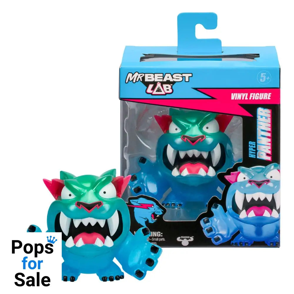 Mr. Beast Vinyl Figure Camo Panther 9 cm