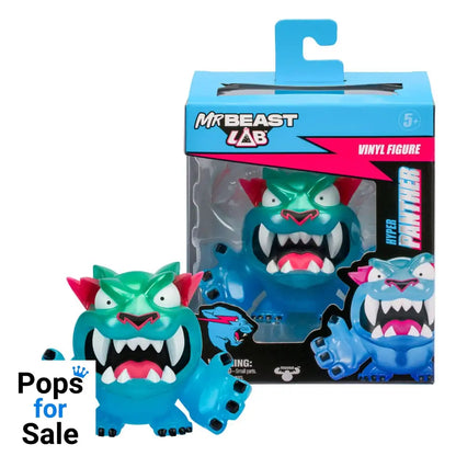 Mr. Beast Vinyl Figure Camo Panther 9 cm