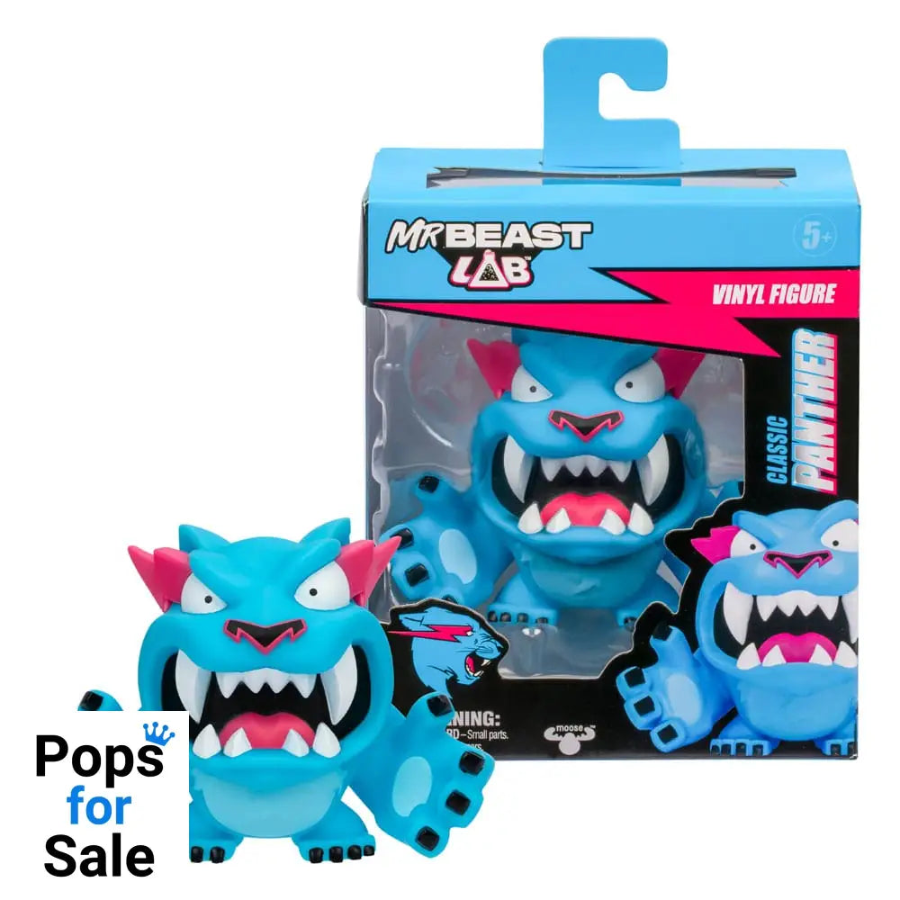 Mr. Beast Vinyl Figure Classic Panther 9 cm