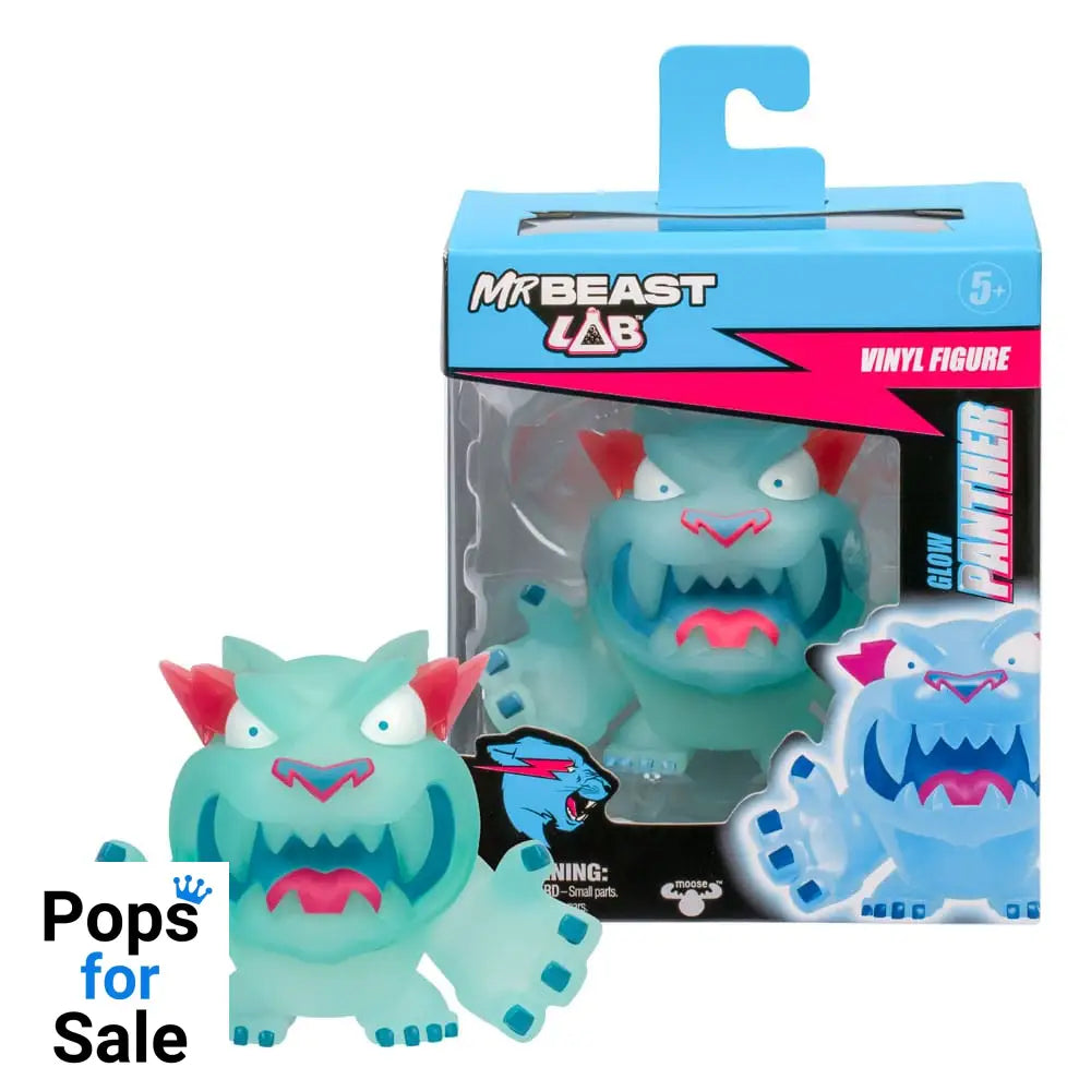 Mr. Beast Vinyl Figure Glow Panther 9 cm