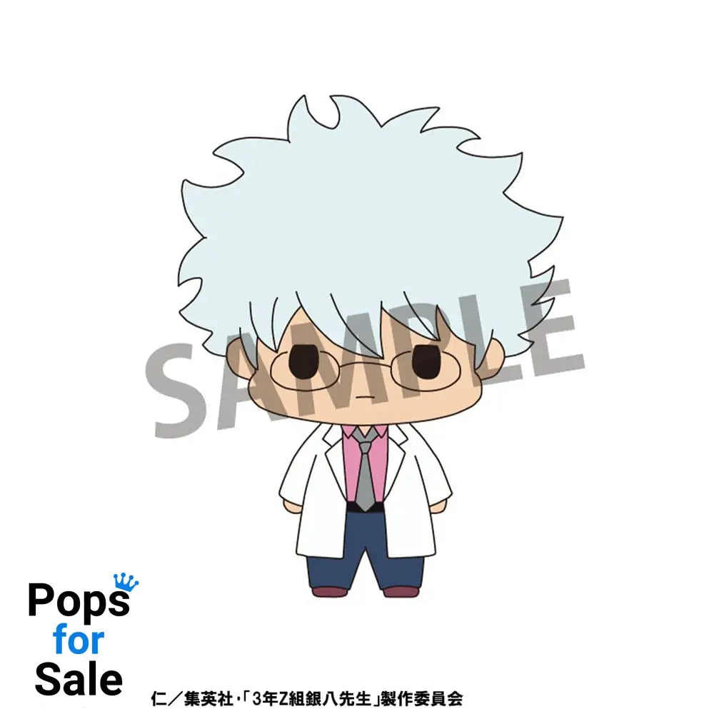 Mr. Ginpachi´s Zany Class Chokorin Mascot Series Trading Figure Blind Box 6-Pack Vol. 1 5 cm