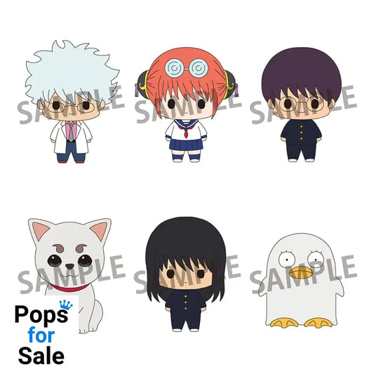 Mr. Ginpachi´s Zany Class Chokorin Mascot Series Trading Figure Vol. 1 5 cm Blind Box Assortment (6)
