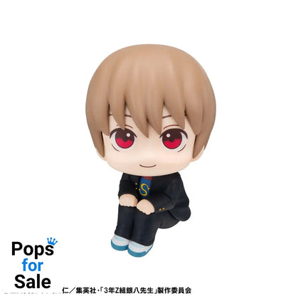 Mr. Ginpachi´s Zany Class Look Up PVC Statues Kagura & Sogo Okita (with gift) 11 cm