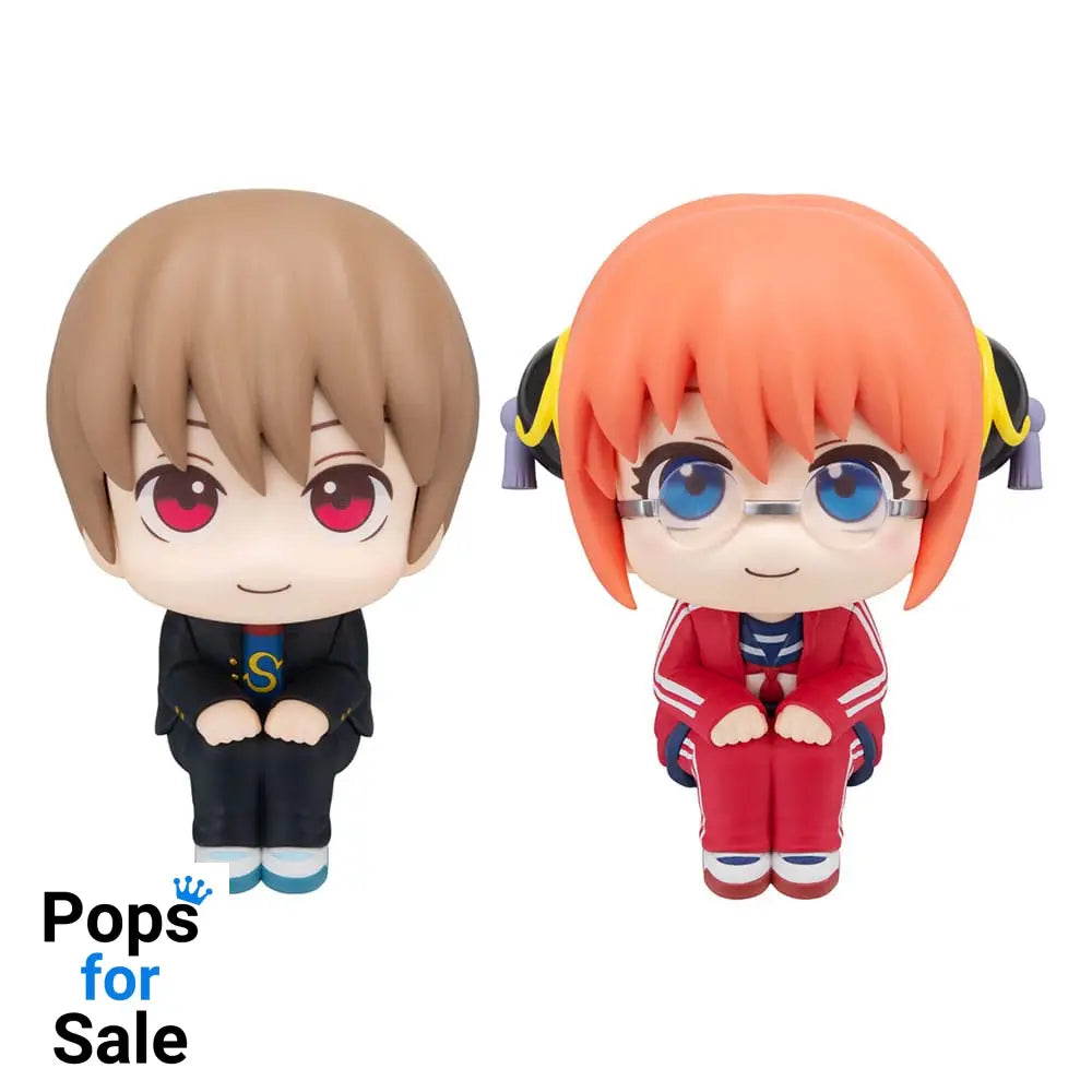 Mr. Ginpachi´s Zany Class Look Up PVC Statues Kagura & Sogo Okita (with gift) 11 cm