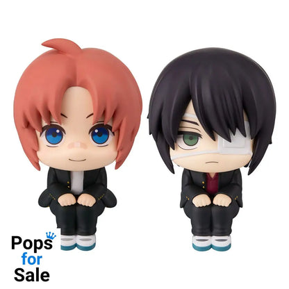 Mr. Ginpachi´s Zany Class Look Up PVC Statues Shinsuke Takasugi & Kamui (with gift) 11 cm